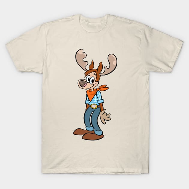 Jude  E.  Moose T-Shirt by JamieC